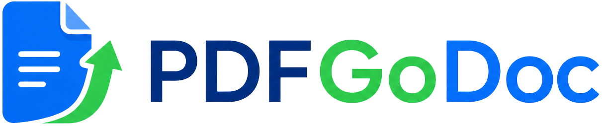 PDFGoDoc Logo