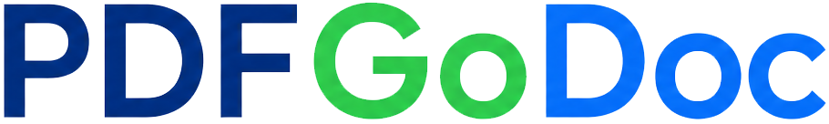 PDFGoDoc Logo